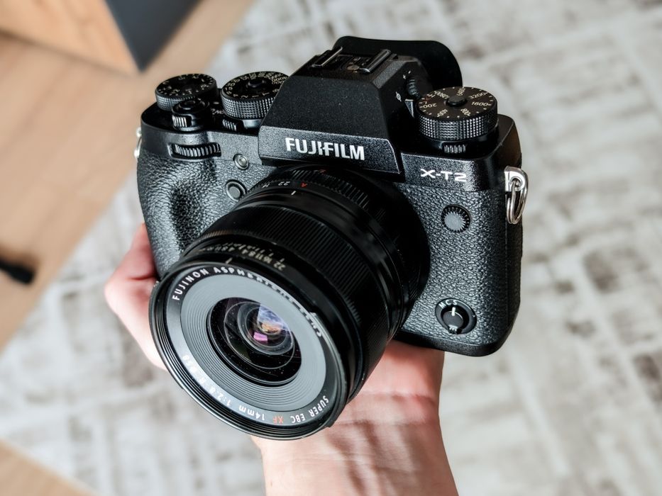 Fujifilm X-T2, Fujinon XF 14/2.8, Fujinon XC 35/2