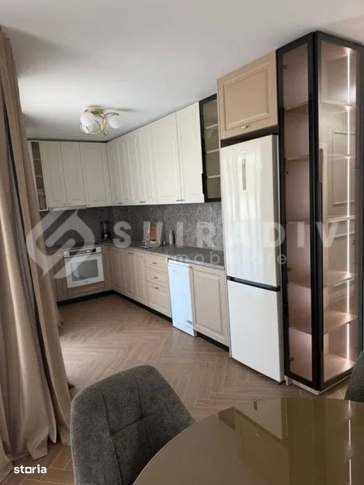 Apartament 3 camere în complex Elite City, parcare subterană și balcon