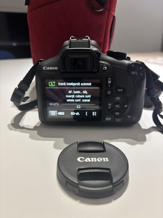Canon Eos 1300D de vanzare, ca nou!