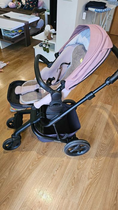 Детска количка Easy Walker Harvey 2, цв. Desert Pink, 2 в 1, аксесоари