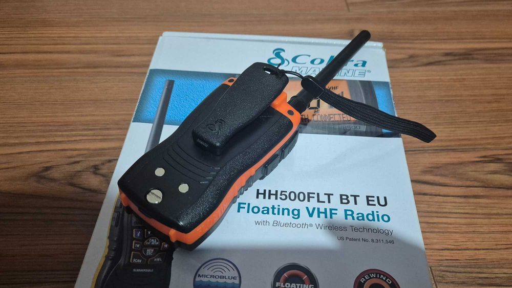 Радиостанция Cobra MR  HH500 FLT BT EU