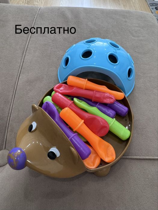 Продам развивающие игрушки