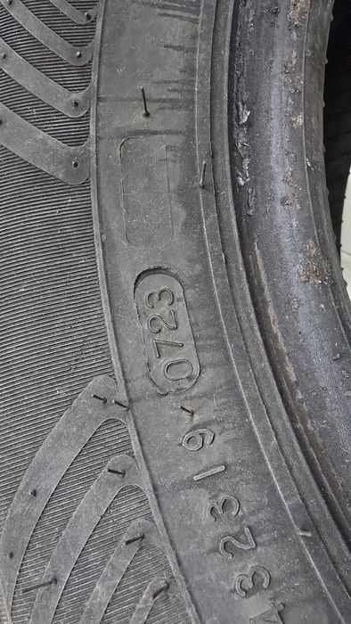 Продам летнюю резину