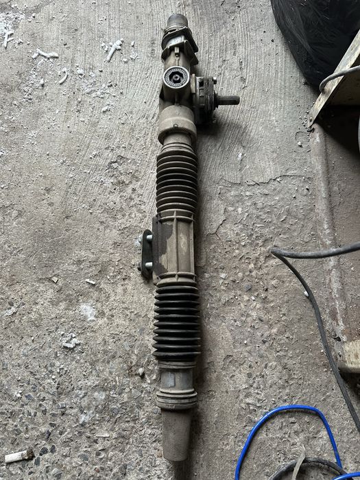 Рулевая рейка на приору