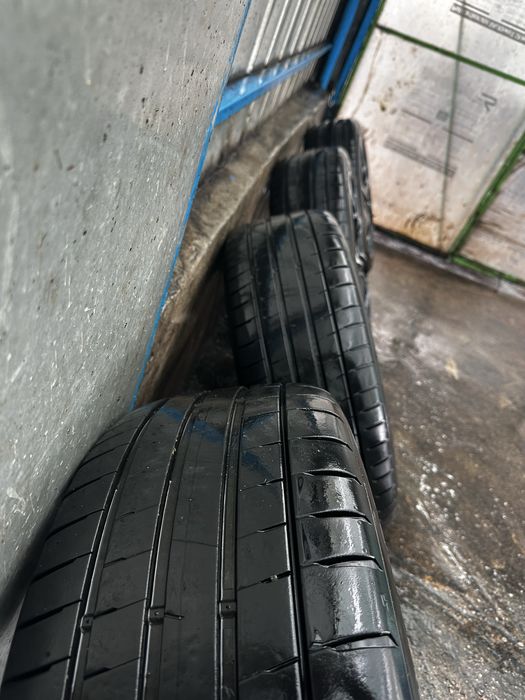 4 броя 20” Джанти с гуми Ronal R51