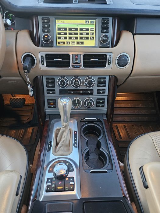 Range Rover Vogue 3.6 diesel 272cp