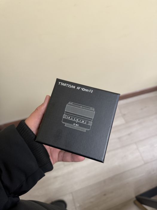 TTartisans 40mm f2 Sony E