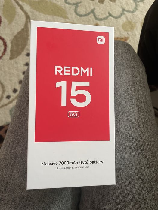 Redmi 15 5 g 256 gb