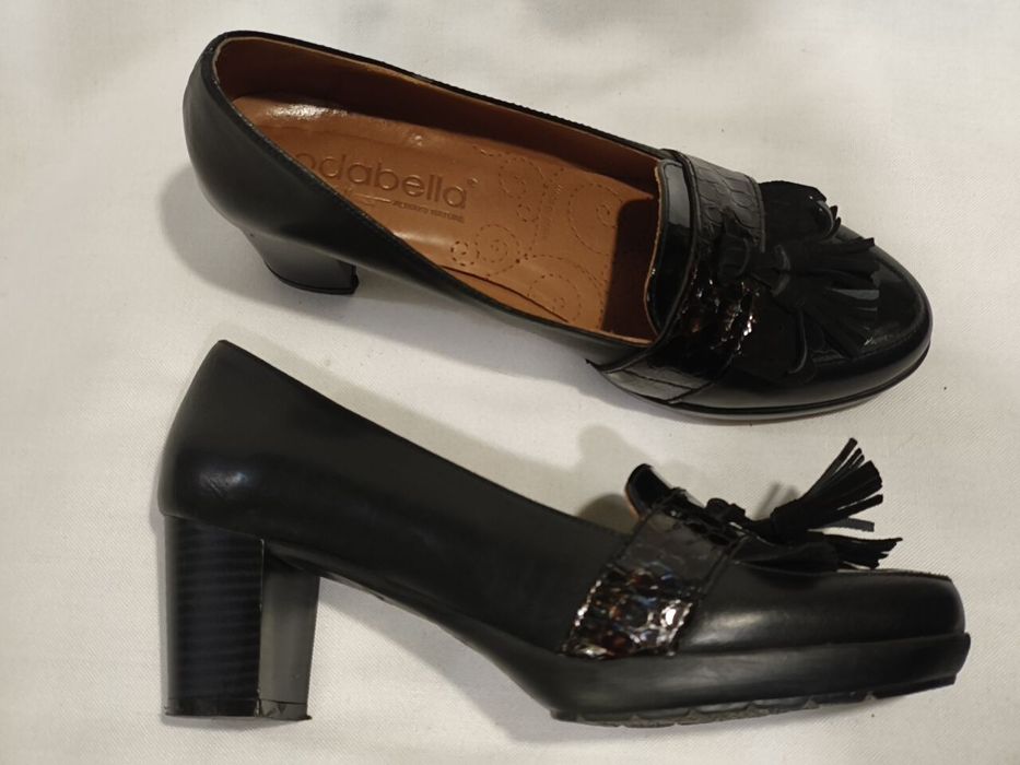 Обувки естествена кожа, номер 38