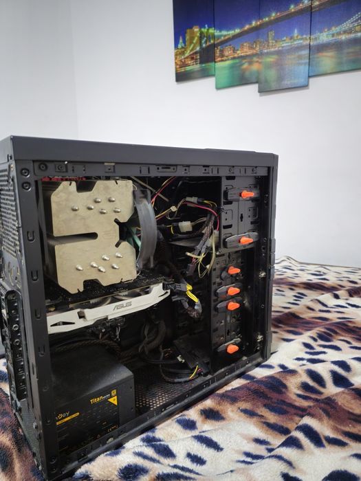 Pc i7 4790K 1070 8gb 16gb ram