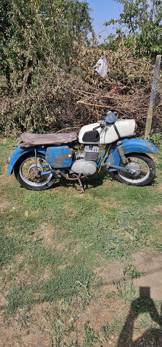 Mz 175 1969 18 коня