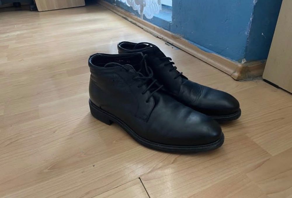 Pantofi piele 42 bărbați