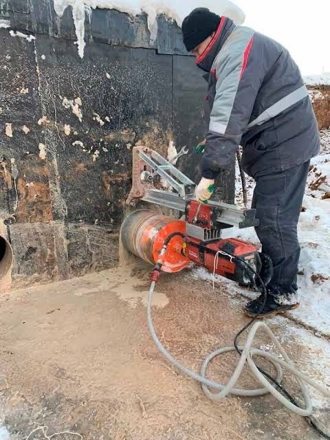 Алмазное бурение алмасный сверление Шымкент