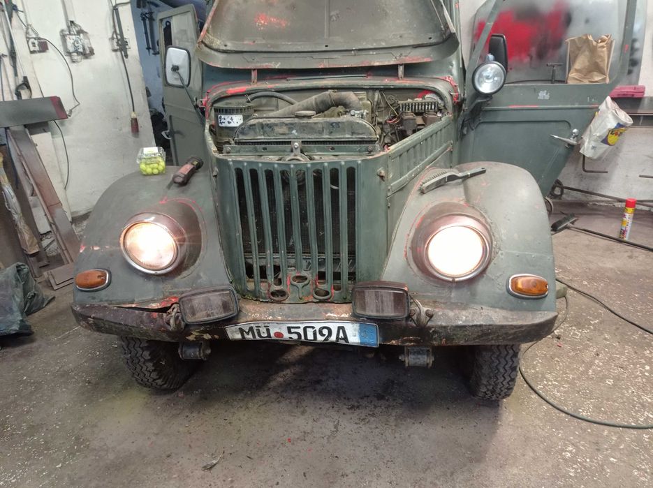 Aro m461 4X4.