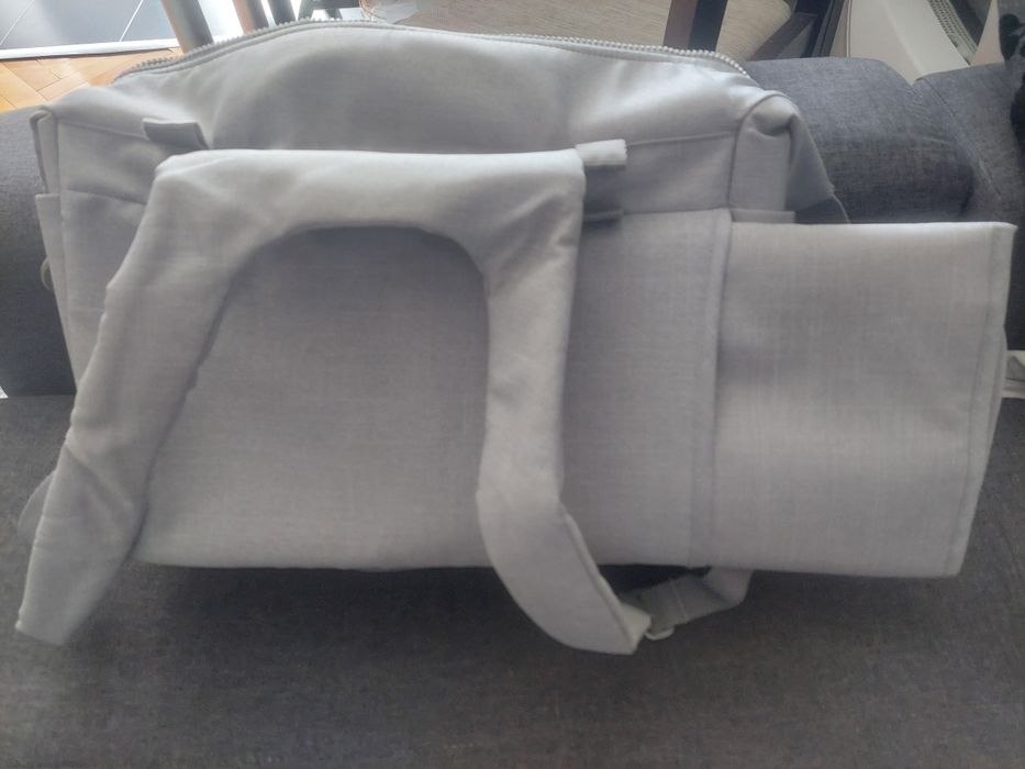 Чанта/раница Stokke сива като нова