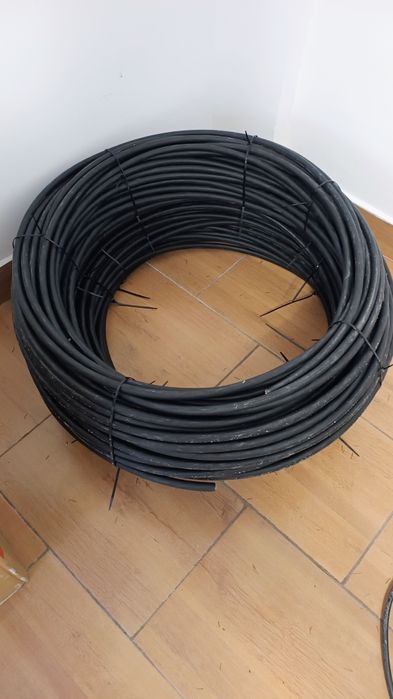 Cablu nou rămas de la lucrare,  masiv cupru N2XH 5x4 mmp de vânzare