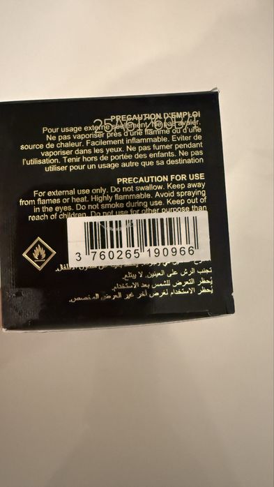 Mancera roses vanille оригинал