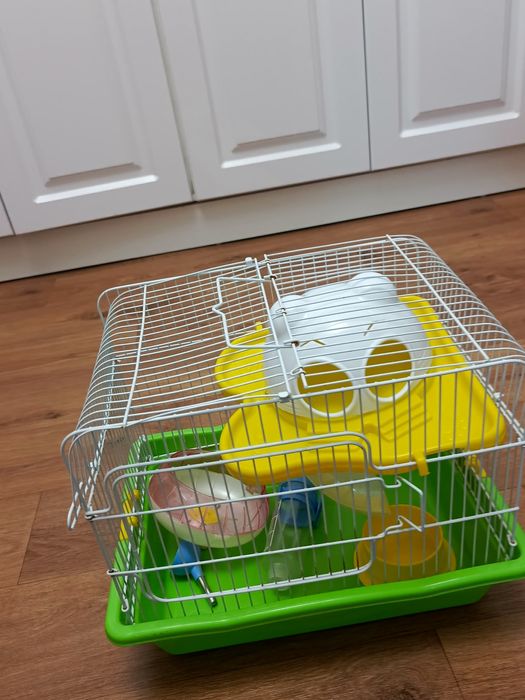 Новая клетка для хомяка