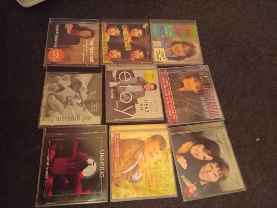 Lot 45 bucati CD-uri cu muzica. proveniență Germania