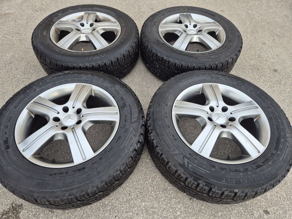 5x112/17 с гуми Mercedes ML W164 W163 5x112/17 Мерцедес МЛ