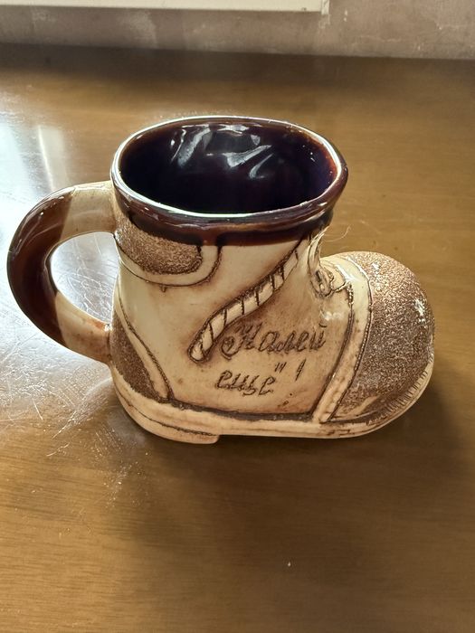 Кружки глиняные керамические