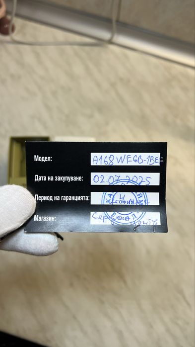 Casio Vintage 2бр a168 - с гаранция