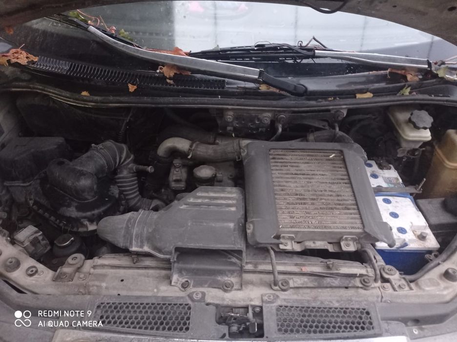 Автомобиль на ходу