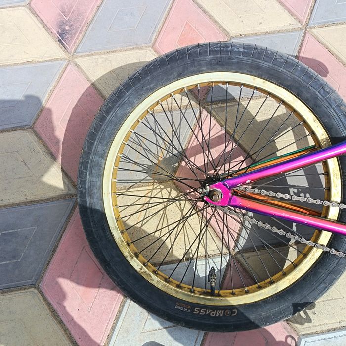 Велик в хорошем бмх