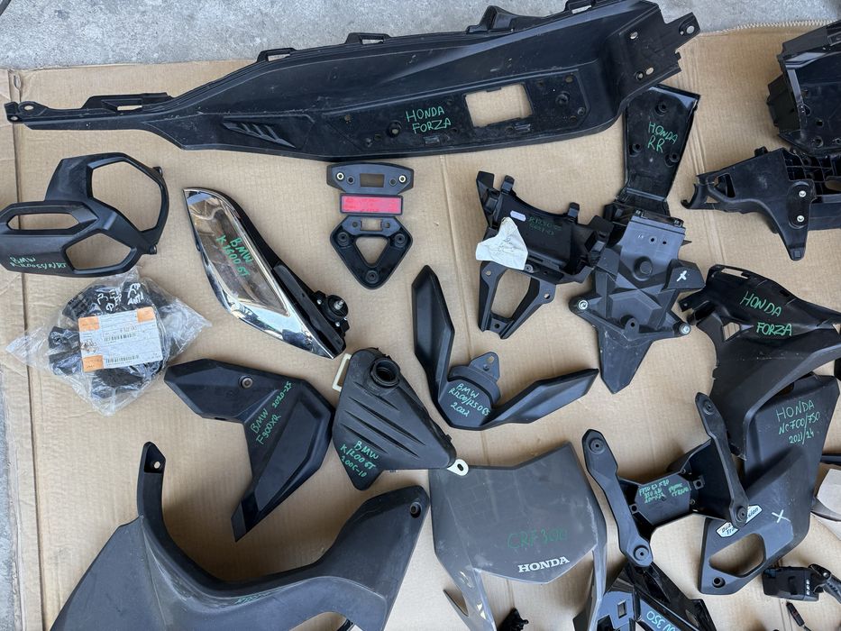 Части за мотори BMW HONDA APRILIA