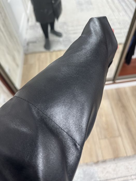 Продам куртку кожзам