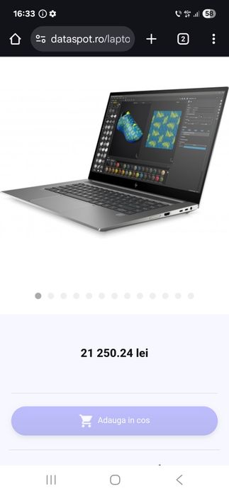 Laptop 32gb 512 stocare