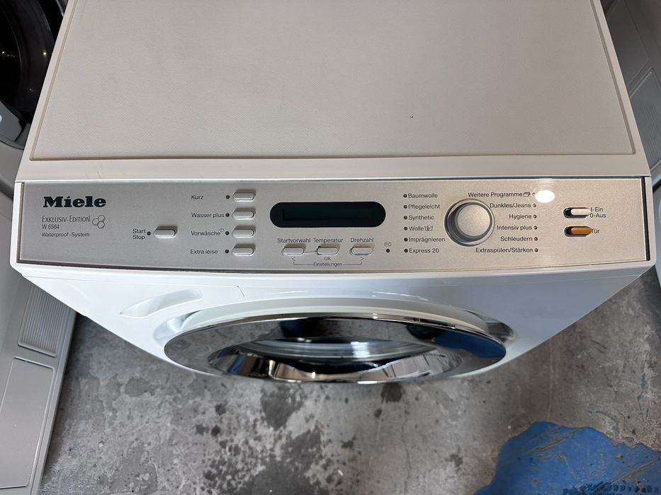 Пералня +гаранция. MIELE КЛАС А ИНВЕРТОР 7кг. Безплатна доставка София