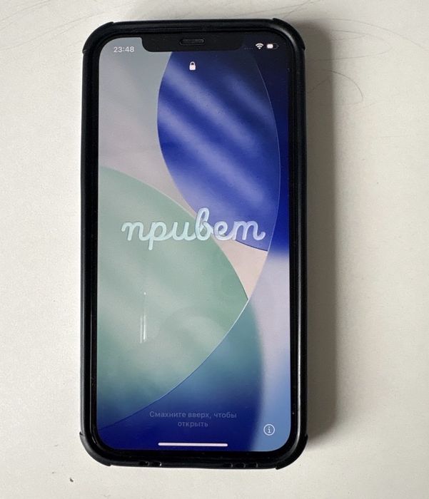 Iphone 12 blue 128gb емкость 80%