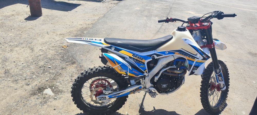 Мотоцикл ZUUM DX450