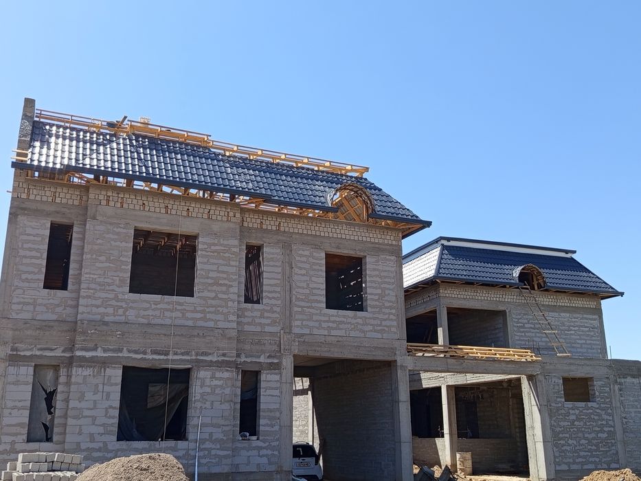 Мансарда, Том ёпамиз, Гидроизоляция кровля