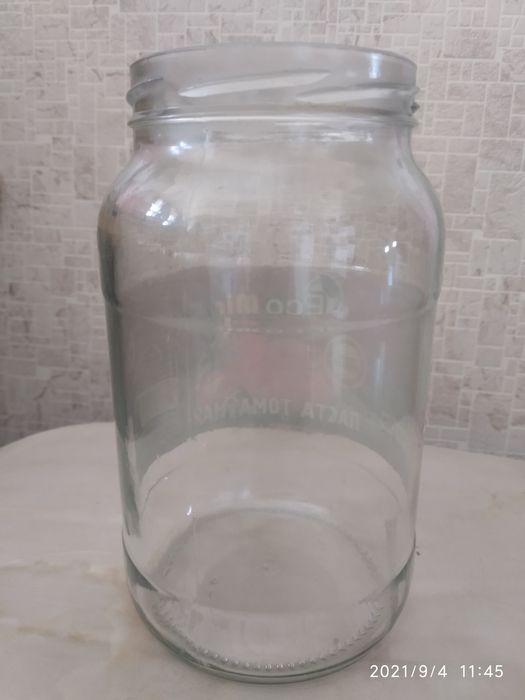 Банки стеклянные