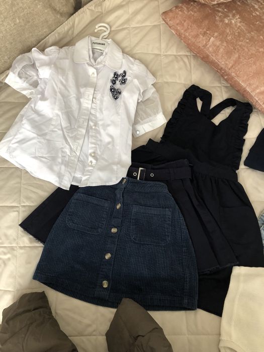 Детские вещи на 6-7-8  лет