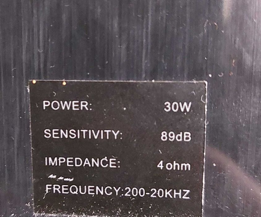 Усилитель звука, колонки SHARP (для домашнего кинотеатра)