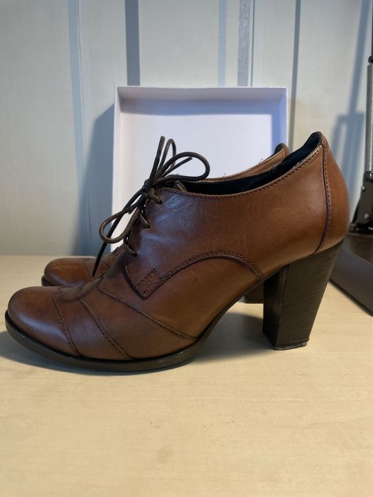 Продам кожаные полу- ботинки . Германия.