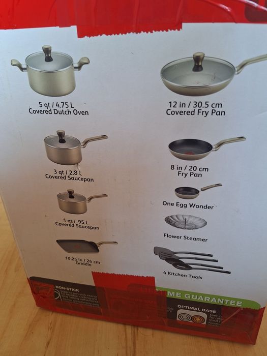 Классный набор ТЕФАЛЬ оригинал