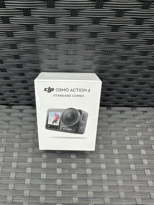 Чисто Нова DJI Osmo Action 4 Standard Combo спортна екшън камера