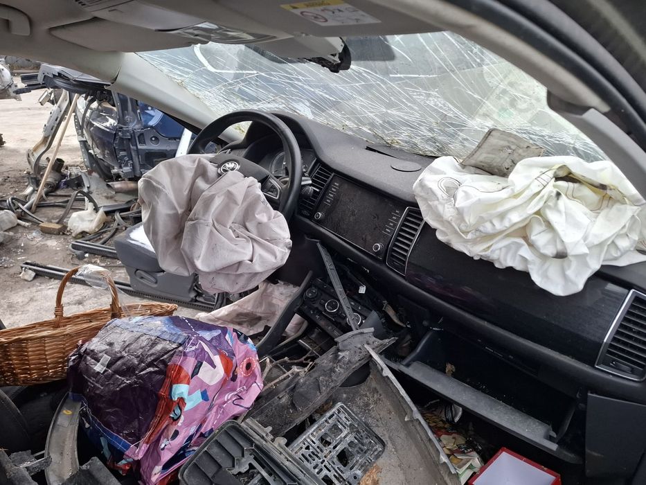 Bancheta spate semipiele Skoda Kodiaq 1 (2017 - 2020)