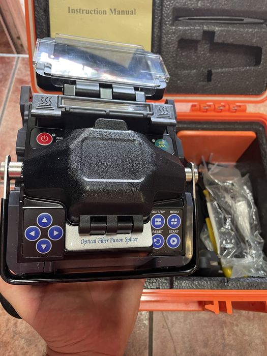 Aparat sudura fibra optica Tucson Optic TC-88