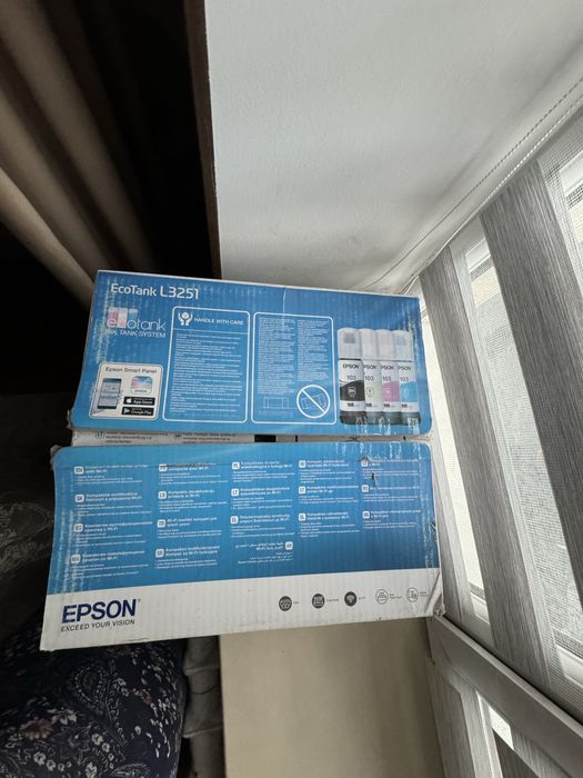 Продам ксерокс епсон л 3251 (2 в одном)