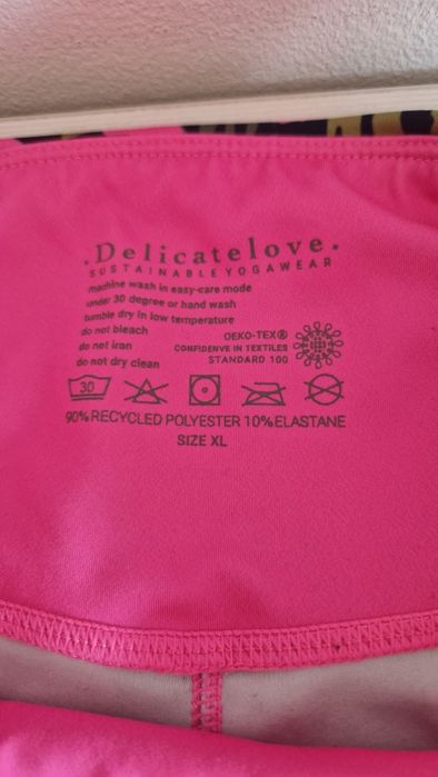 Клин Delicate Love

Yoga wear 

Размер XL

Носен 2-3 пъти, неразличим от нов.

Цена 15 евро

#ReVoilà