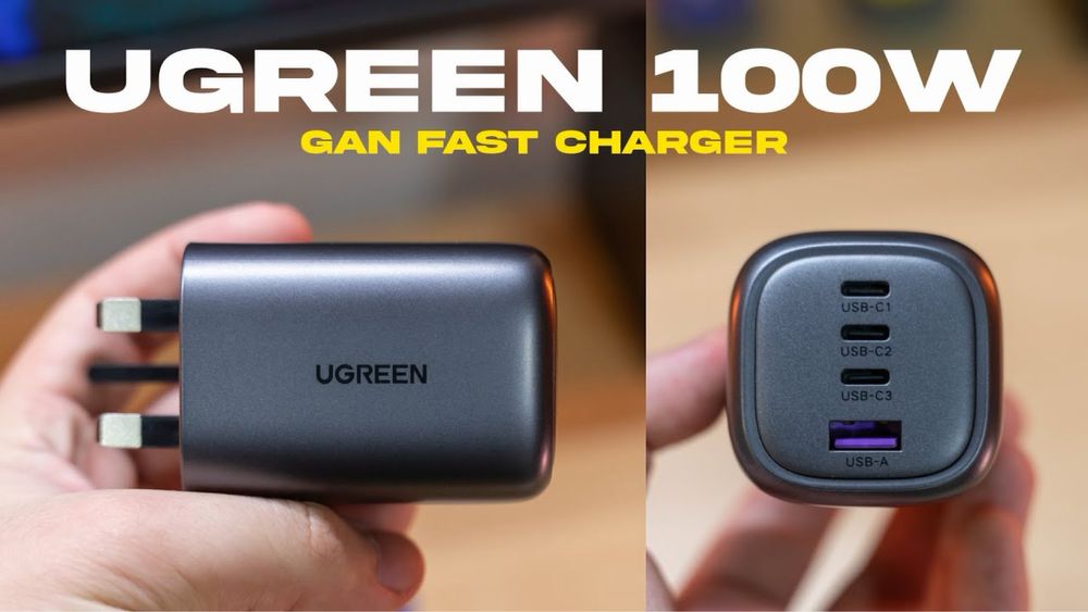 UGREEN Nexode S 100W GaN Fast Charger
