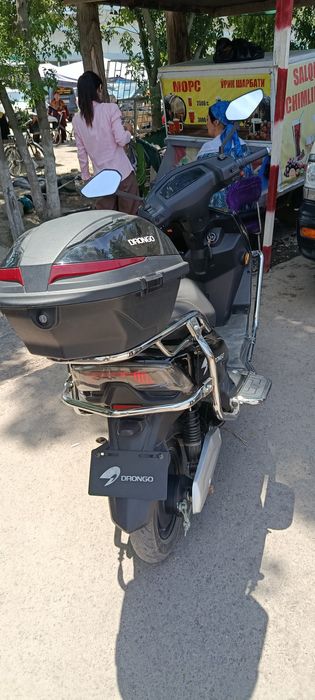 Skuter sotiladi aybi yo‘q deyarli yangi