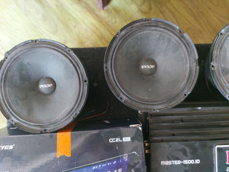 Pride Car audio комплект