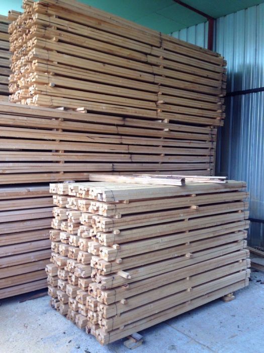 Дървен материал - Ламперия,дюшеме,декинг,летви,челни дъски