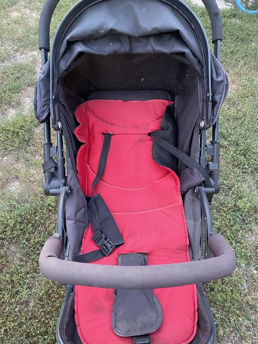 Коляска рабочая бу